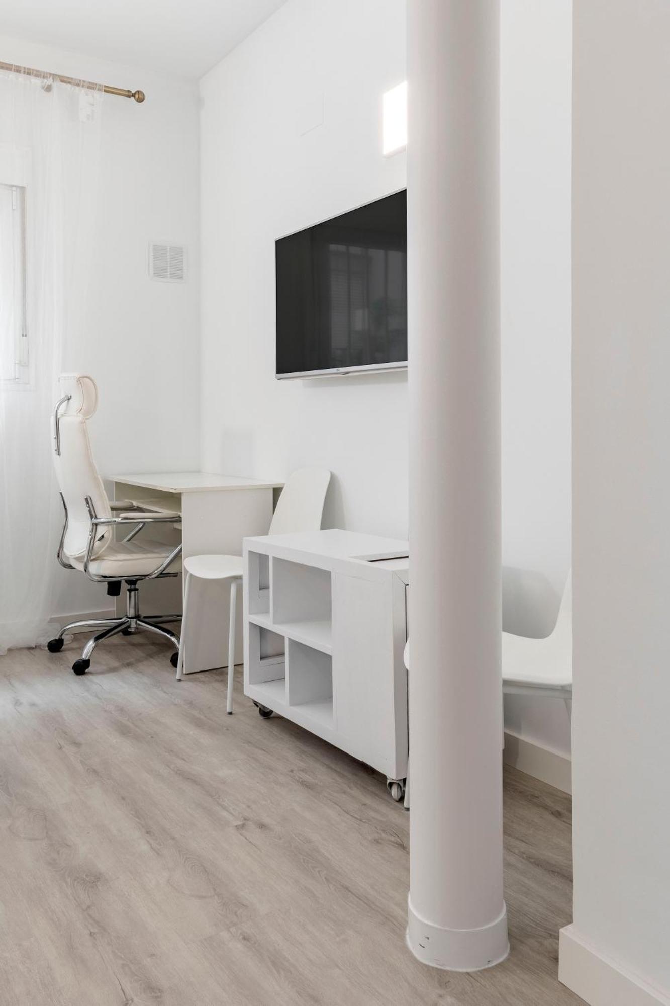 Charming Studio Avenida America Madryt Zewnętrze zdjęcie
